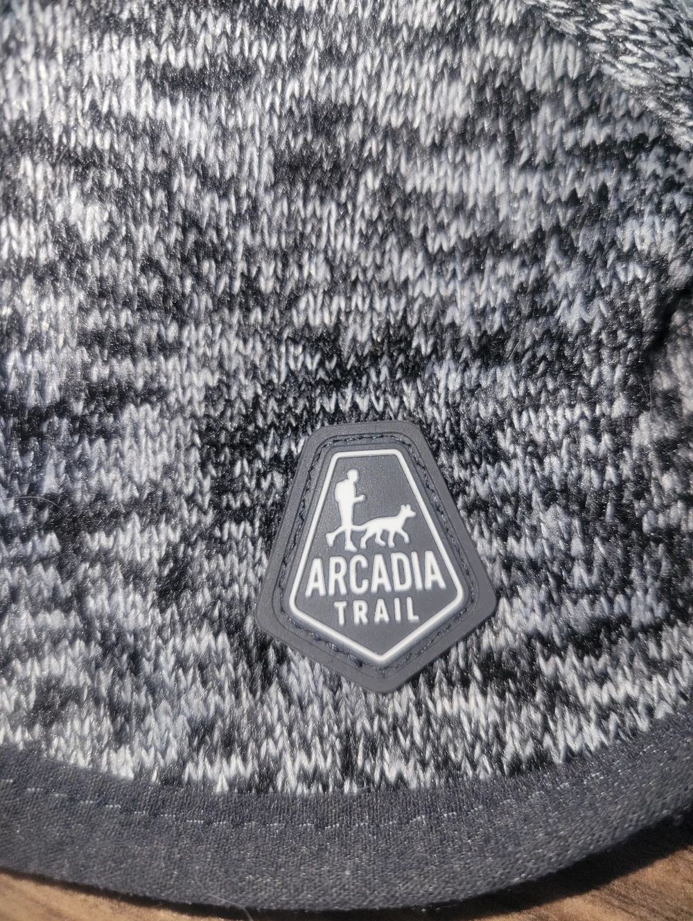 Arcadia Trail Grey Base Layer Dog sweater